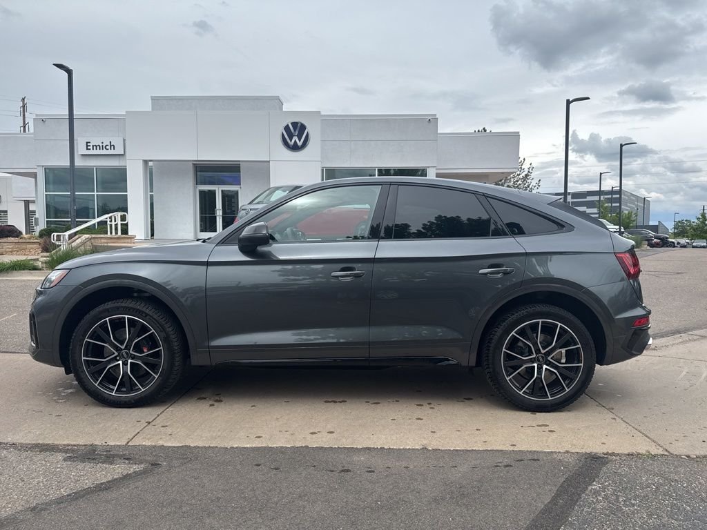 audi sq5 sportback 2023 WA124BFY2P2122812 image audi sq5 sportback 2023 WA124BFY2P2122812 image